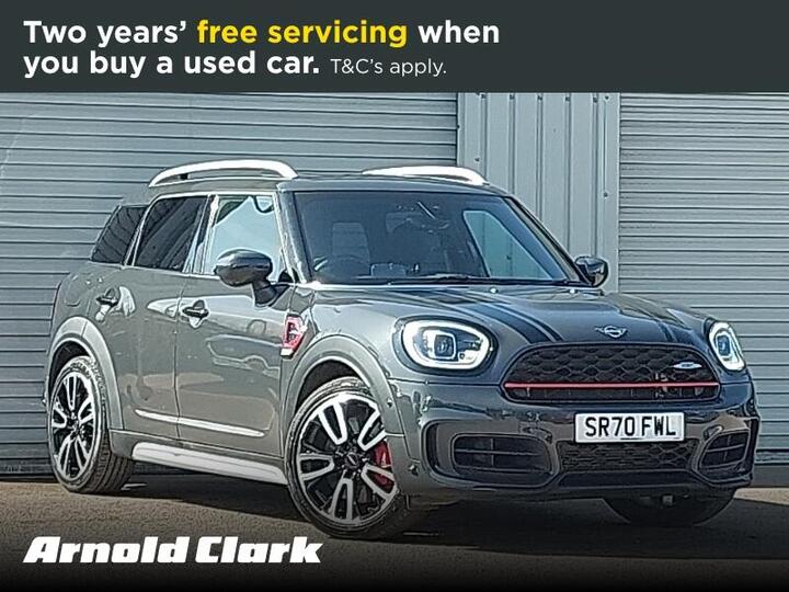 MINI Countryman 2.0 John Cooper Works Auto ALL4 Euro 6 (s/s) 5dr