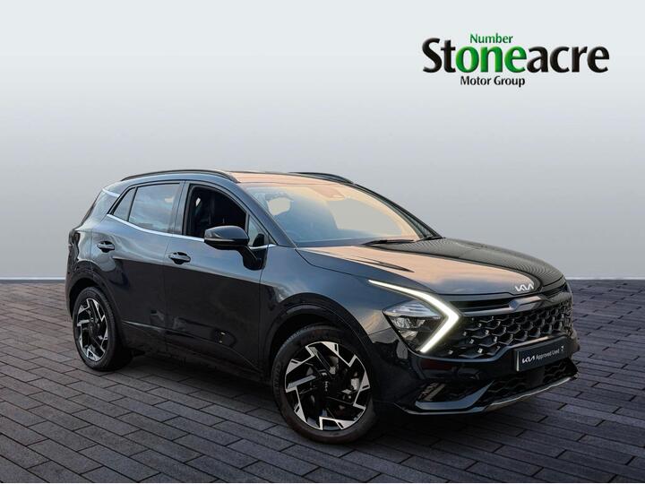 Kia Sportage 1.6 T-GDi MHEV GT-Line DCT Euro 6 (s/s) 5dr