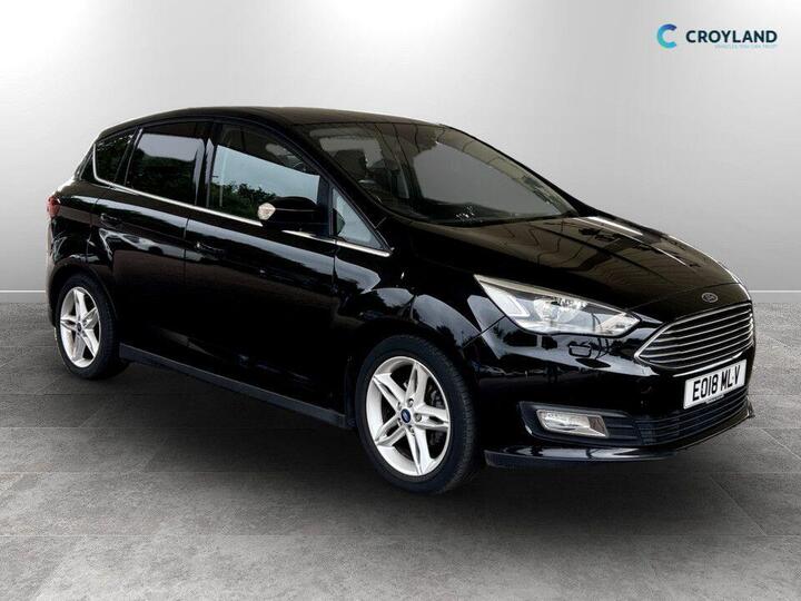 Ford C-MAX 1.0T EcoBoost GPF Titanium X Euro 6 (s/s) 5dr