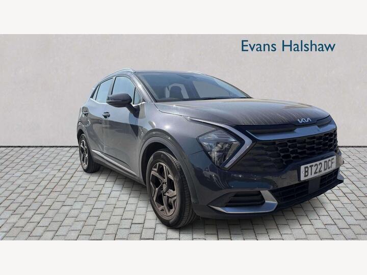 Kia SPORTAGE ESTATE 1.6 T-GDi 2 Euro 6 (s/s) 5dr