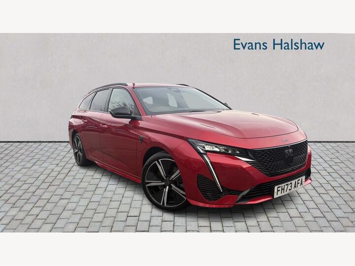 Peugeot 308 SW ESTATE 1.6 12.4kWh GT E-EAT Euro 6 (s/s) 5dr