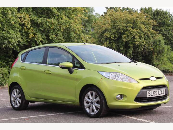 Ford FIESTA 1.4 Zetec 5dr