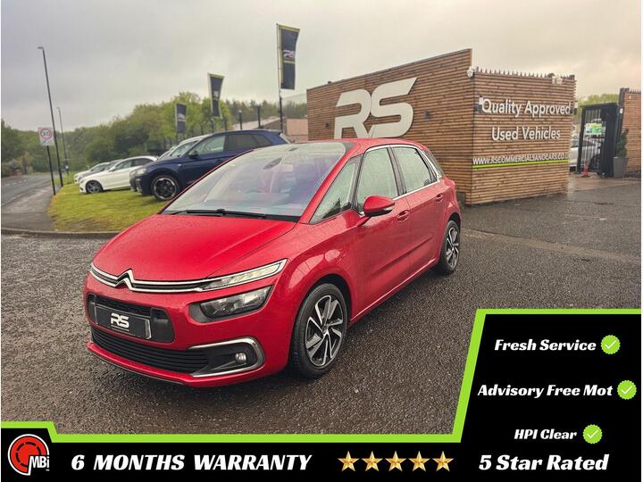 Citroen C4 Picasso 1.6 BlueHDi Feel EAT6 Euro 6 (s/s) 5dr Citroen C4 Picasso 1.6 BlueHDi Feel EAT6 Euro 6 (s/s) 5dr