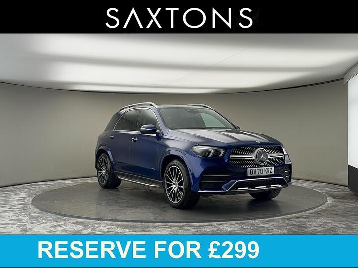 Mercedes-Benz GLE 2.0 GLE300d AMG Line (Premium Plus) G-Tronic 4MATIC Euro 6 (s/s) 5dr