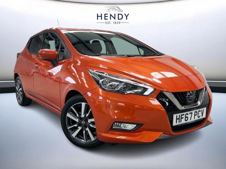 Nissan MICRA 0.9 IG-T N-Connecta Euro 6 (s/s) 5dr