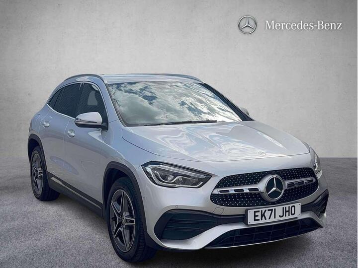 Mercedes-Benz GLA (2477) 1.3 GLA250e 15.6kWh Exclusive Edition 8G-DCT Euro 6 (s/s) 5dr