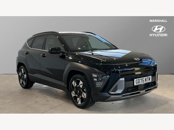 Hyundai KONA 1.6 T-GDi Ultimate Euro 6 (s/s) 5dr