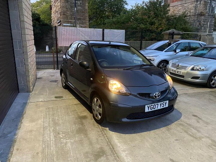 Toyota AYGO 1.0 VVT-i + Euro 4 3dr
