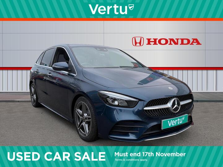 Mercedes-Benz B-Class 1.3 B180 AMG Line (Premium 2) 7G-DCT Euro 6 (s/s) 5dr Mercedes-Benz B-Class 1.3 B180 AMG Line (Premium 2) 7G-DCT Euro 6 (s/s) 5dr