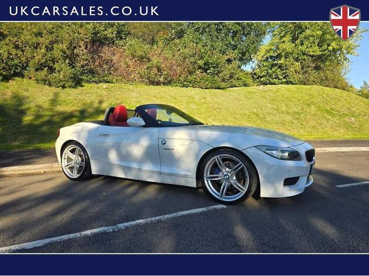 BMW Z4 2.5 23i M Sport Auto SDrive Euro 5 2dr