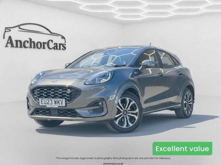 Ford Puma 1.0T EcoBoost MHEV ST-Line Euro 6 (s/s) 5dr