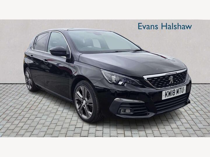 Peugeot 308 HATCHBACK 1.2 PureTech GT Line Euro 6 (s/s) 5dr