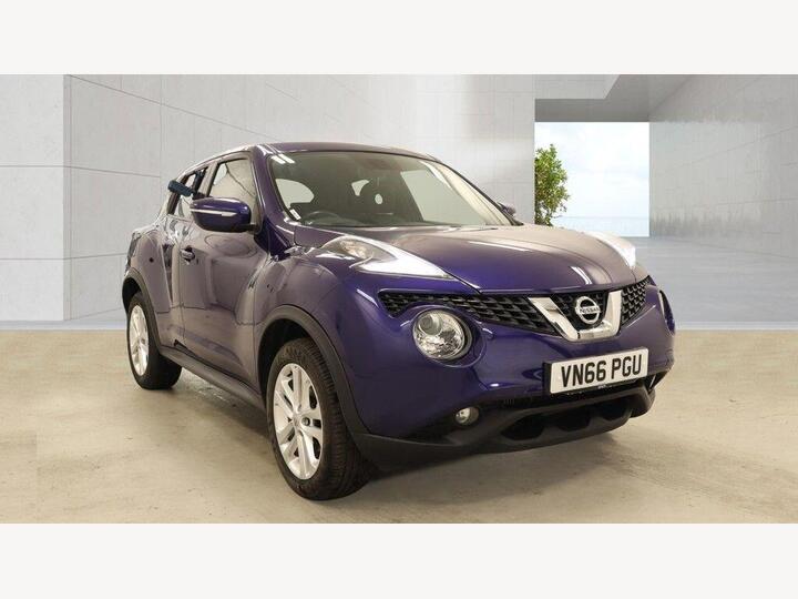 Nissan Juke 1.2 DIG-T N-Connecta Euro 6 (s/s) 5dr