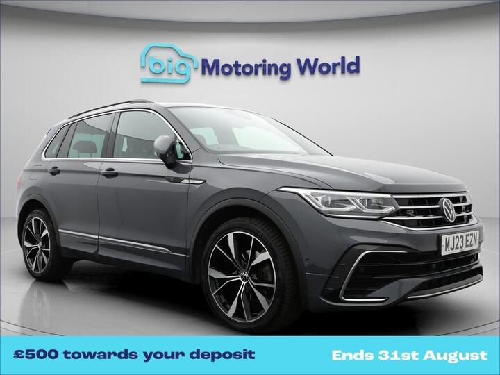 Volkswagen Tiguan 1.5 TSI R-Line DSG Euro 6 (s/s) 5dr