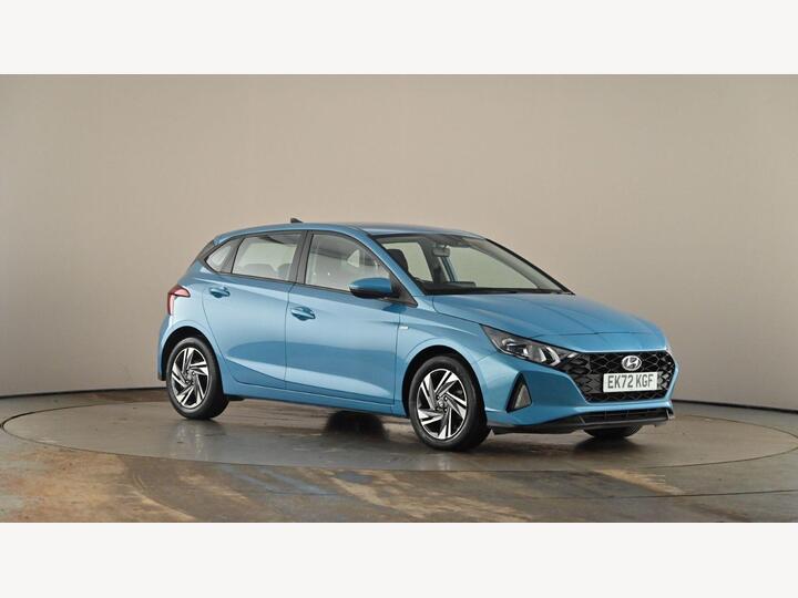 Hyundai I20 1.0 T-GDi MHEV SE Connect DCT Euro 6 (s/s) 5dr