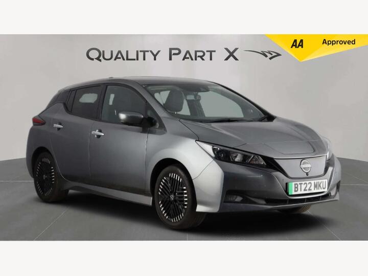 Nissan Leaf 39kWh N-Connecta Auto 5dr