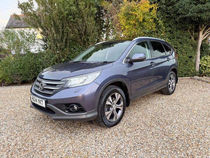 Honda CR-V 2.2 I-DTEC EX Auto 4WD Euro 5 5dr