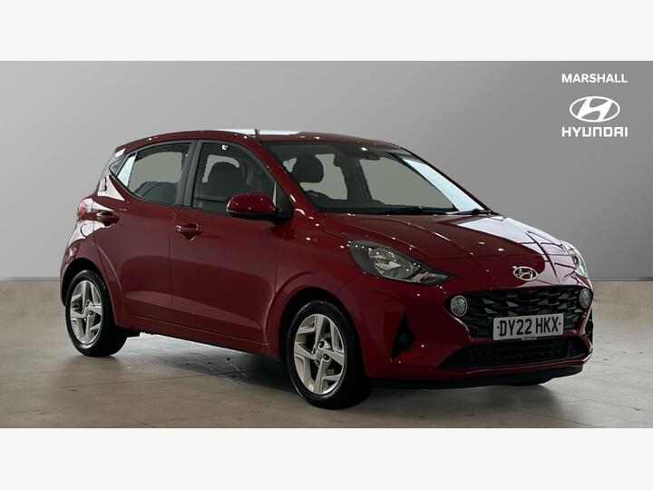 Hyundai I10 1.0 SE Connect Auto Euro 6 (s/s) 5dr