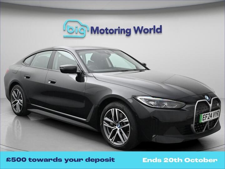 BMW I4 35 70.2kWh Sport Gran Coupe Auto EDrive 5dr