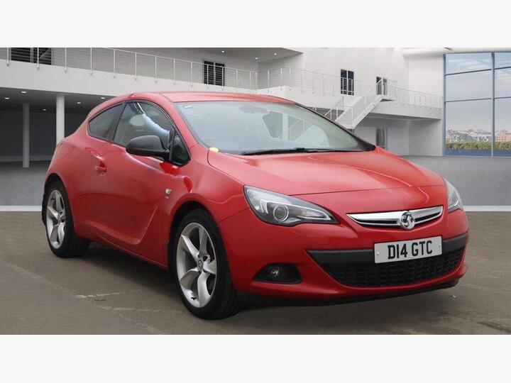 Vauxhall Astra GTC 2.0 CDTi SRi Euro 5 (s/s) 3dr
