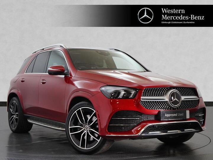 Mercedes-Benz GLE-Class 2.9 GLE350d AMG Line (Premium Plus) G-Tronic 4MATIC Euro 6 (s/s) 5dr