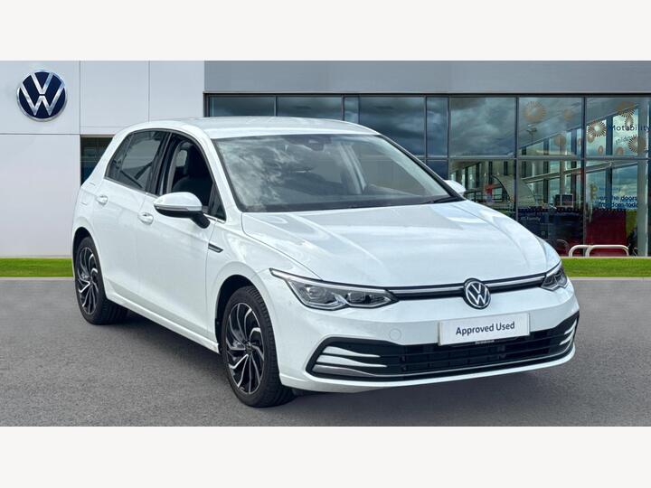 Volkswagen Golf 1.5 ETSI MHEV Style DSG Euro 6 (s/s) 5dr