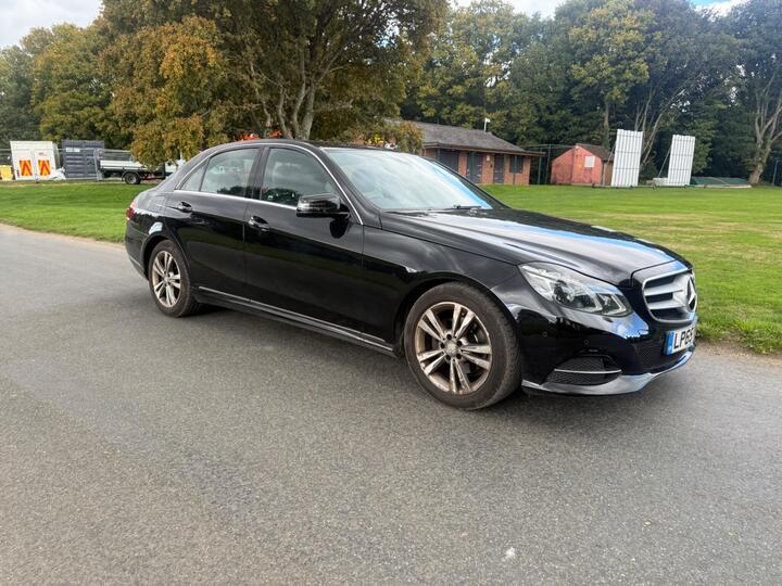 Mercedes-Benz E Class 2.1 E220 BlueTEC SE G-Tronic+ Euro 6 (s/s) 4dr