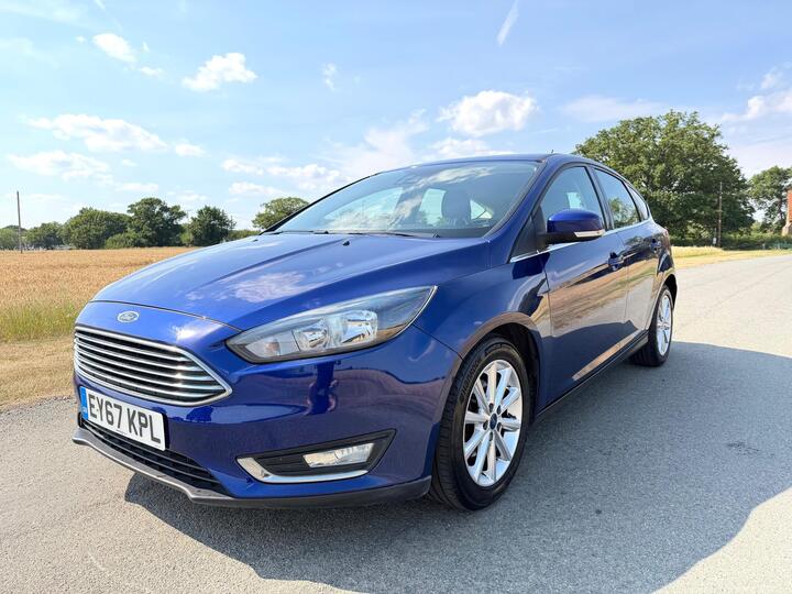 Ford Focus 1.0T EcoBoost Titanium Euro 6 (s/s) 5dr