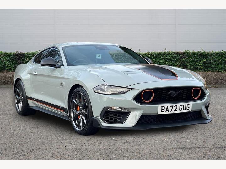 Ford Mustang 5.0 V8 Mach 1 Fastback SelShift Euro 6 2dr Ford Mustang 5.0 V8 Mach 1 Fastback SelShift Euro 6 2dr