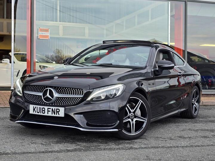 Mercedes-Benz C Class 2.0 C200 AMG Line (Premium Plus) G-Tronic+ Euro 6 (s/s) 2dr Mercedes-Benz C Class 2.0 C200 AMG Line (Premium Plus) G-Tronic+ Euro 6 (s/s) 2dr
