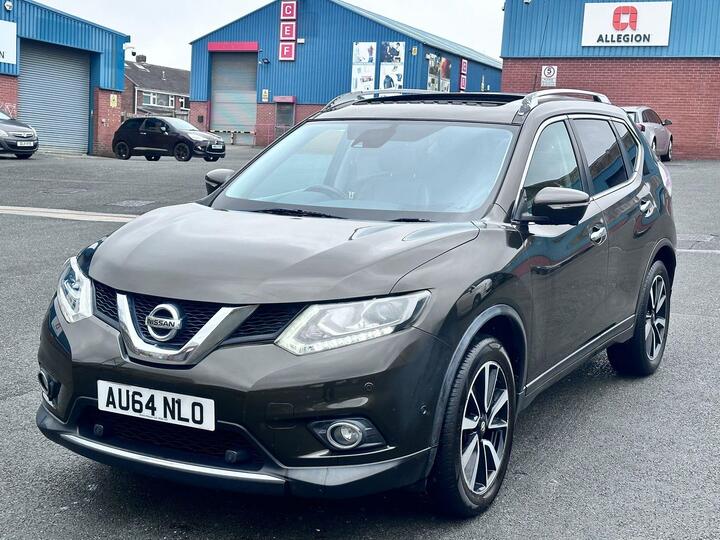 Nissan X-Trail 1.6 DCi Tekna XTRON Euro 5 (s/s) 5dr