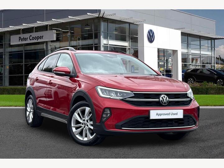 Volkswagen Taigo 1.0 TSI Match DSG Euro 6 (s/s) 5dr