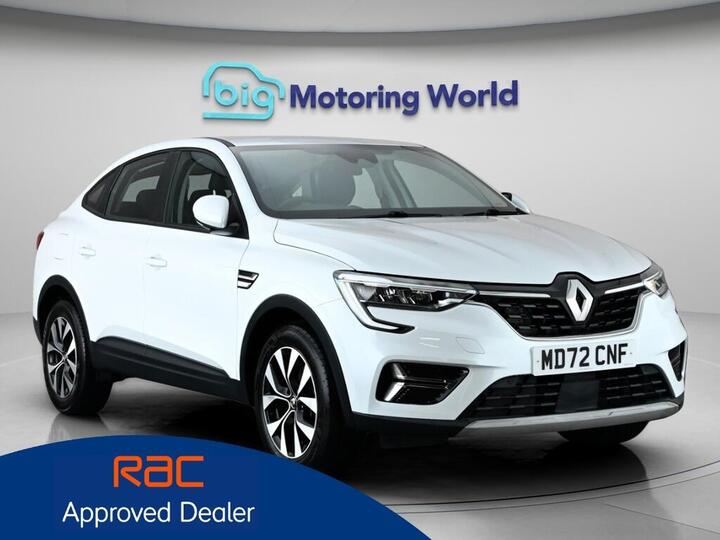 Renault Arkana 1.6 E-TECH Evolution Auto 2WD Euro 6 (s/s) 5dr