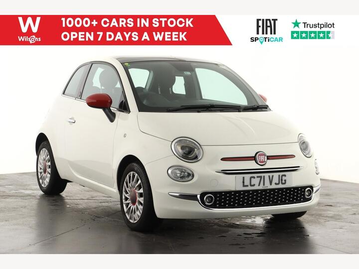 Fiat 500 1.0 MHEV RED Euro 6 (s/s) 3dr