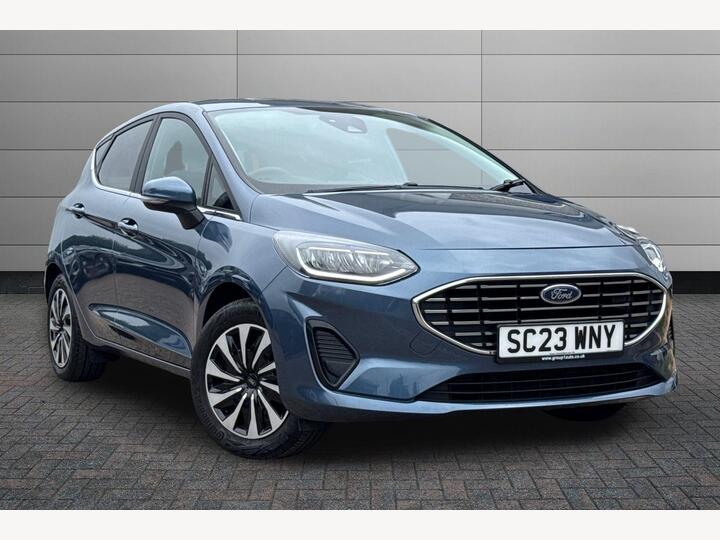 Ford Fiesta 1.0T EcoBoost MHEV Titanium DCT Euro 6 (s/s) 5dr