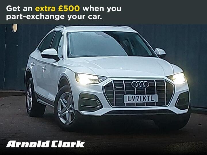 Audi Q5 2.0 TDI 40 Sport Sportback S Tronic Quattro Euro 6 (s/s) 5dr