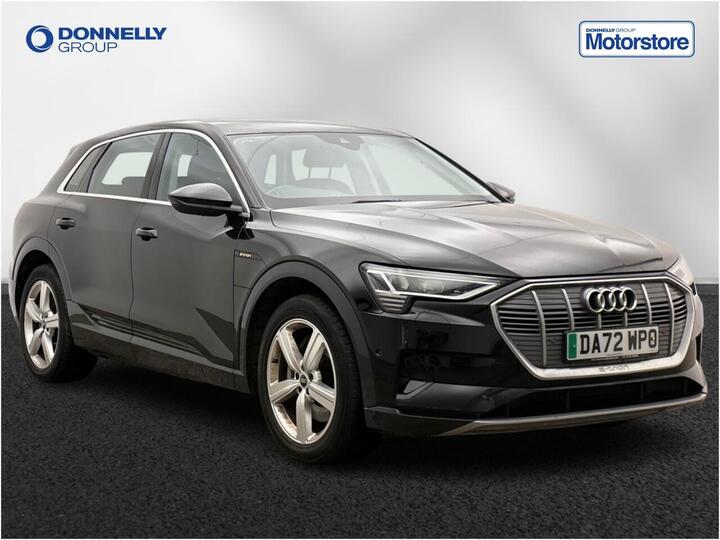 Audi E-tron 50 Technik Auto Quattro 5dr 71.2kWh (11kW Charger)