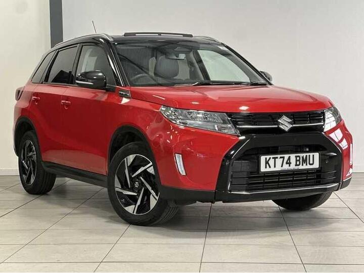 Suzuki VITARA ESTATE 1.4 Boosterjet MHEV Ultra ALLGRIP Euro 6 (s/s) 5dr