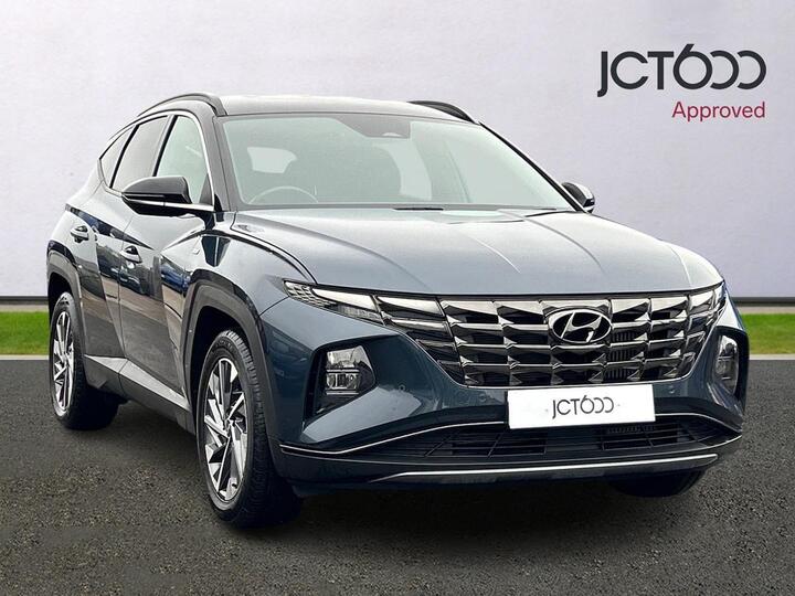 Hyundai Tucson 1.6 T-GDi MHEV Premium Euro 6 (s/s) 5dr