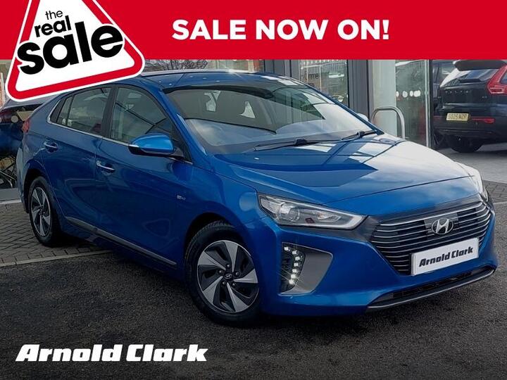 Hyundai IONIQ 1.6 H-GDi Premium DCT Euro 6 (s/s) 5dr