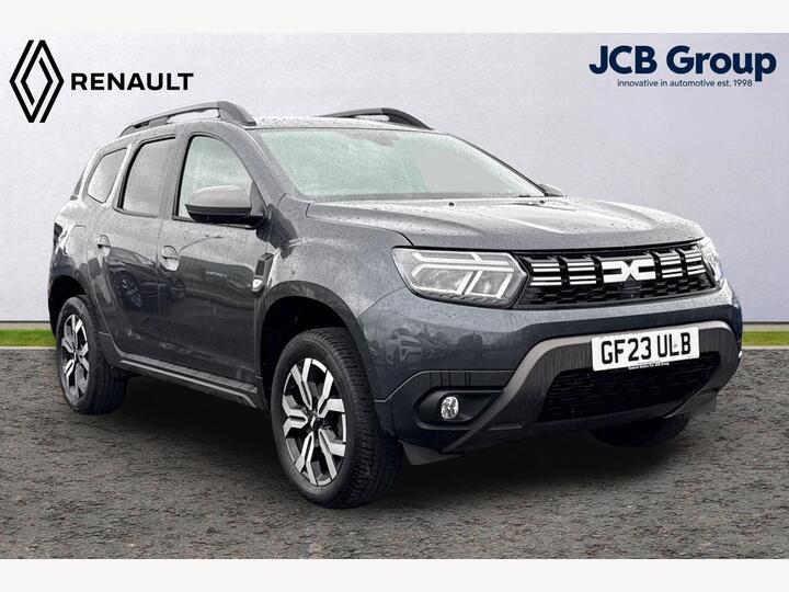 Dacia Duster 1.0 TCe Journey Euro 6 (s/s) 5dr Dacia Duster 1.0 TCe Journey Euro 6 (s/s) 5dr