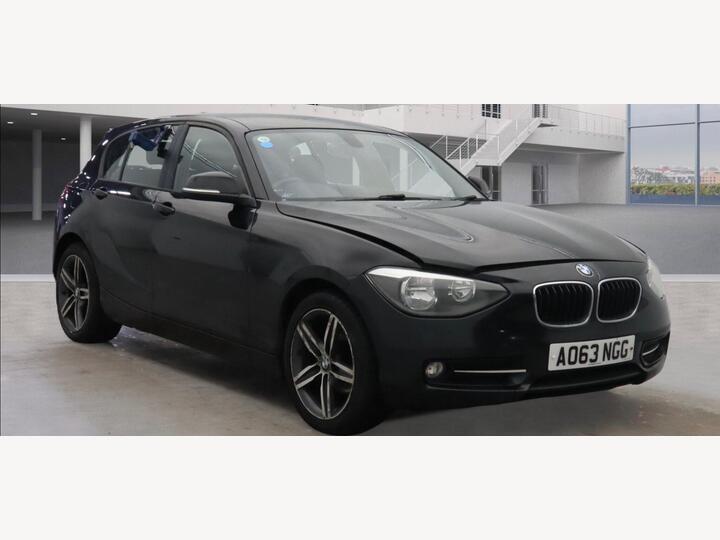 BMW 1 Series 2.0 118d Sport Euro 5 (s/s) 5dr