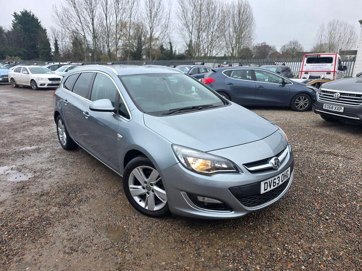 Vauxhall Astra 1.7 CDTi EcoFLEX SRi Sports Tourer Euro 5 5dr