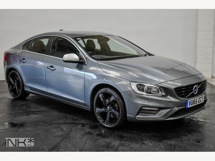 Volvo S60 2.0 D3 R-Design Lux Nav Euro 6 (s/s) 4dr
