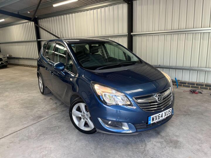 Vauxhall Meriva 1.4i Tech Line Euro 6 5dr