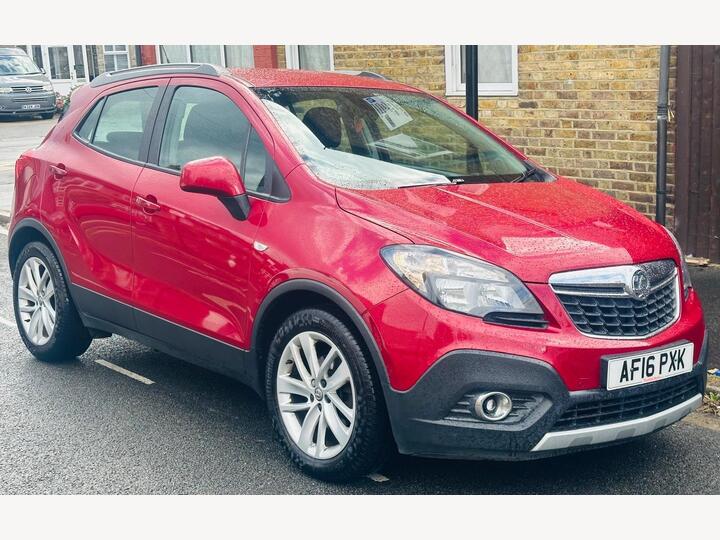 Vauxhall Mokka 1.4i Turbo Exclusiv Auto 2WD Euro 6 5dr Vauxhall Mokka 1.4i Turbo Exclusiv Auto 2WD Euro 6 5dr