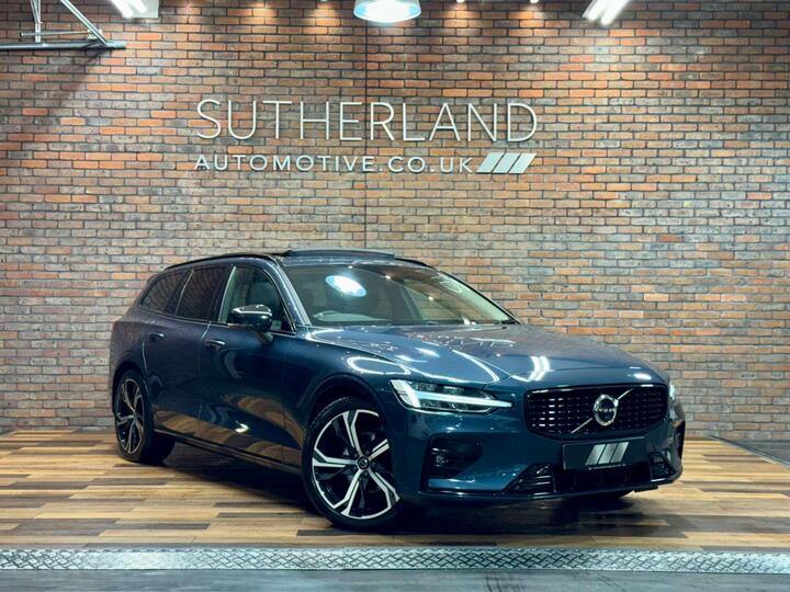 Volvo V60 2.0 B4 MHEV Ultimate DCT Auto Euro 6 (s/s) 5dr