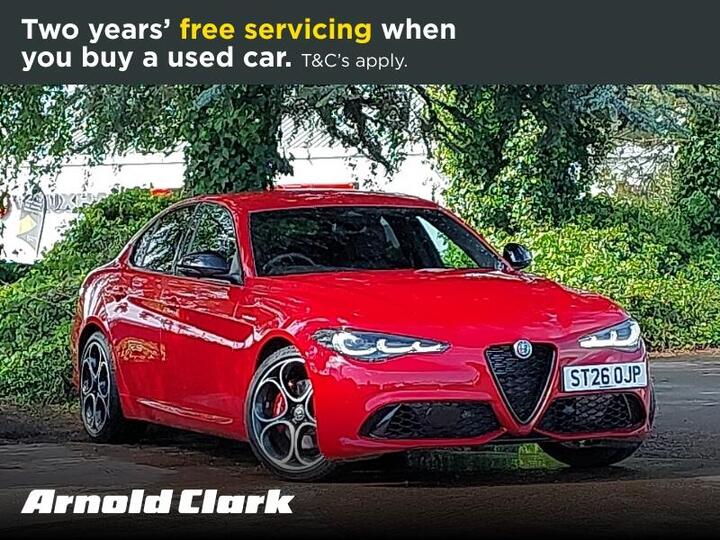 Alfa Romeo Giulia 2.0T Sprint Auto Euro 6 (s/s) 4dr