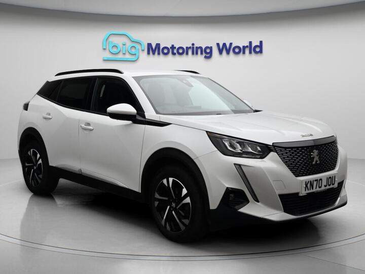 Peugeot 2008 1.2 PureTech Allure Premium EAT Euro 6 (s/s) 5dr
