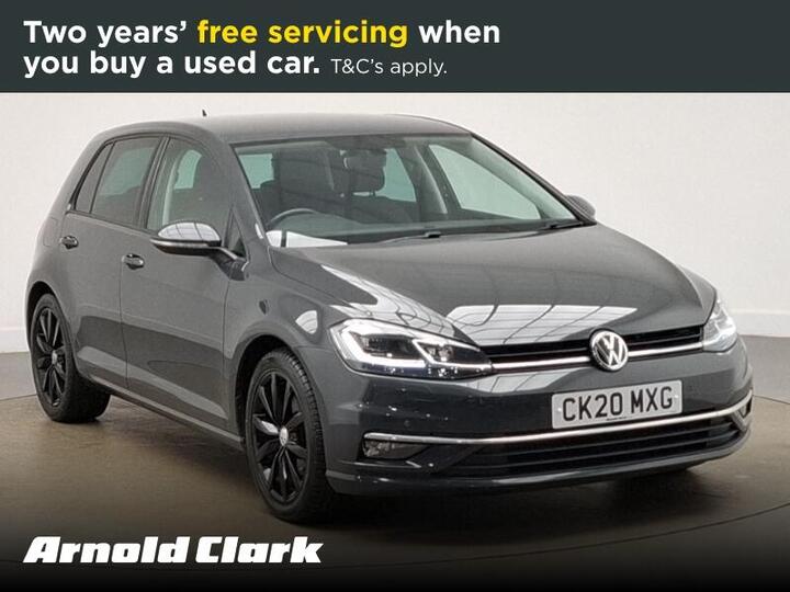 Volkswagen Golf 1.6 TDI GT Edition Euro 6 (s/s) 5dr